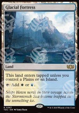 Fortezza Glaciale - Commander: Tarkir: La Dracotempesta (Rare) [TDC-367]