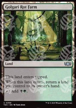 Mortificio Golgari - Commander: Tarkir: La Dracotempesta (Uncommon) [TDC-368]