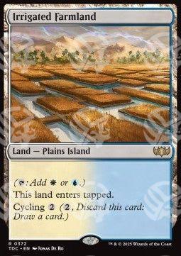 Colture Irrigate - Commander: Tarkir: La Dracotempesta (Rare) [TDC-372]