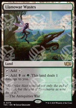 Distese di Llanowar - Commander: Tarkir: La Dracotempesta (Rare) [TDC-376]