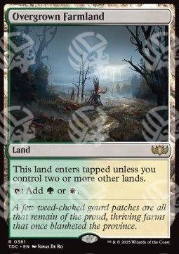 Coltivazioni Infestate da Erbacce - Commander: Tarkir: La Dracotempesta (Rare) [TDC-381]