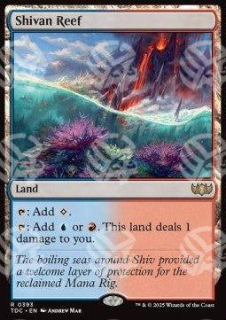 Barriera di Shiv - Commander: Tarkir: La Dracotempesta (Rare) [TDC-393]