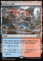 Cascata Sulfurea - Commander: Tarkir: La Dracotempesta (Rare) [TDC-396]