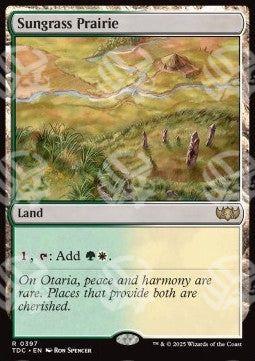 Prateria di Solerba - Commander: Tarkir: La Dracotempesta (Rare) [TDC-397]