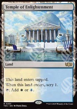 Tempio dell'Illuminazione - Commander: Tarkir: La Dracotempesta (Rare) [TDC-401]
