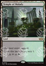 Tempio della Malattia - Commander: Tarkir: La Dracotempesta (Rare) [TDC-403]