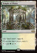 Tempio della Prosperità - Commander: Tarkir: La Dracotempesta (Rare) [TDC-405]