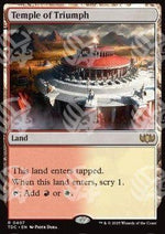 Tempio del Trionfo - Commander: Tarkir: La Dracotempesta (Rare) [TDC-407]