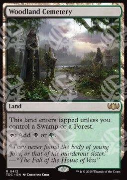 Cimitero Silvestre - Commander: Tarkir: La Dracotempesta (Rare) [TDC-412]