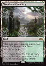 Cimitero Silvestre - Commander: Tarkir: La Dracotempesta (Rare) [TDC-412]