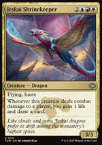 Custode del Santuario Jeskai - Tarkir: La Dracotempesta (Uncommon) [TDM-197]