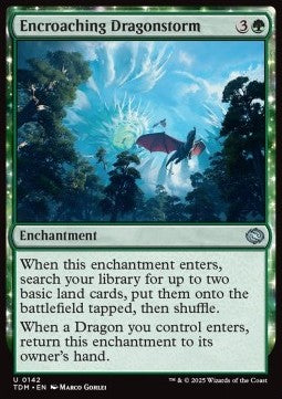 Dracotempesta Invadente - Tarkir: La Dracotempesta (Uncommon) [TDM-142]