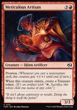 Artigiana Meticolosa - Tarkir: La Dracotempesta (Common) [TDM-112]
