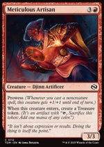 Artigiana Meticolosa - Tarkir: La Dracotempesta (Common) [TDM-112]
