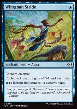 Andatura Alare - Tarkir: La Dracotempesta (Common) [TDM-66]