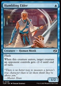 Anziana Umiliante - Tarkir: La Dracotempesta (Common) [TDM-48]