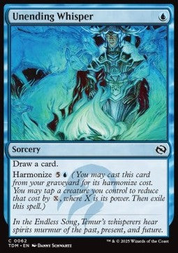 Sussurro Interminabile - Tarkir: La Dracotempesta (Common) [TDM-62]