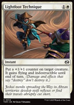 Tecnica Piedelesto - Tarkir: La Dracotempesta (Common) [TDM-14]