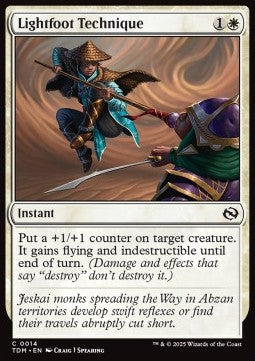 Tecnica Piedelesto - Tarkir: La Dracotempesta (Common) [TDM-14]