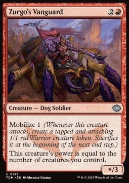 Avanguardia di Zurgo - Tarkir: La Dracotempesta (Uncommon) [TDM-133]