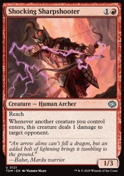 Tiratore Elettrico - Tarkir: La Dracotempesta (Uncommon) [TDM-121]