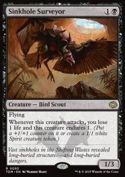 Ricognitore della Voragine - Tarkir: La Dracotempesta (Rare) [TDM-93]