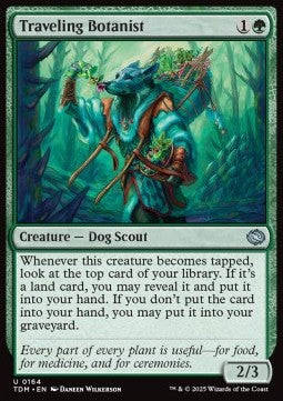 Botanico Viaggiatore - Tarkir: La Dracotempesta (Uncommon) [TDM-164]