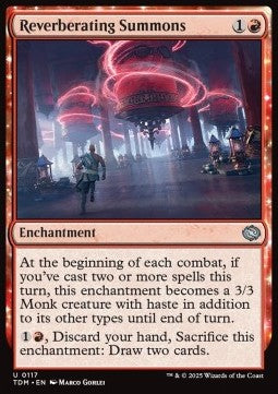 Evocazioni Riverberanti - Tarkir: La Dracotempesta (Uncommon) [TDM-117]