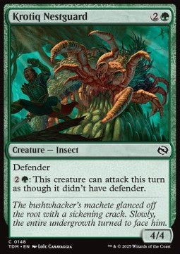 Krotiq Protegginido - Tarkir: La Dracotempesta (Common) [TDM-148]