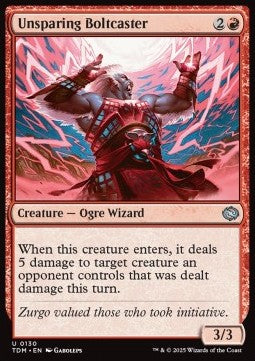 Lanciasaette Spietata - Tarkir: La Dracotempesta (Uncommon) [TDM-130]