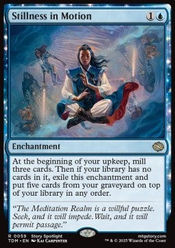 Immobilità in Movimento - Tarkir: La Dracotempesta (Rare) [TDM-59]