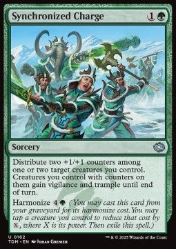 Carica Sincronizzata - Tarkir: La Dracotempesta (Uncommon) [TDM-162]