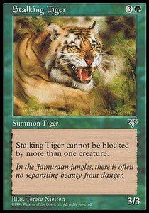 Tigre in Agguato - Mirage (Common)