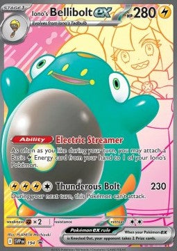 Bellibolt ex di Kissara - SV Black Star Promos (Promo) [SVP-194]