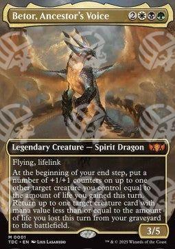 Betor, Voce degli Antenati - Commander: Tarkir: La Dracotempesta (Mythic) [TDC-1]