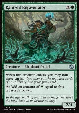 Rinvigoritore del Velo di Pioggia - Tarkir: La Dracotempesta (Uncommon) [TDM-152]