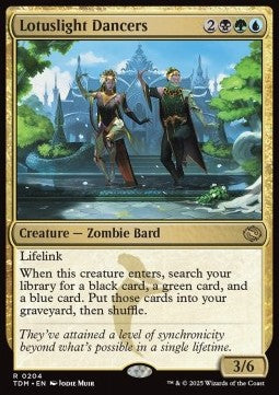 Danzatori Luce del Loto - Tarkir: La Dracotempesta (Rare) [TDM-204]