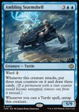 Tempestaguscio Deambulante - Tarkir: La Dracotempesta (Rare) [TDM-37]