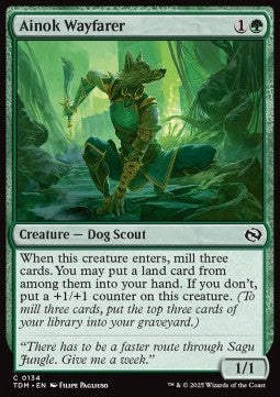 Viandante Ainok - Tarkir: La Dracotempesta (Common) [TDM-134]