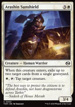 Solescudo di Arashin - Tarkir: La Dracotempesta (Common) [TDM-3]