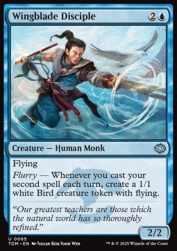 Discepolo Alatagliente - Tarkir: La Dracotempesta (Uncommon) [TDM-65]