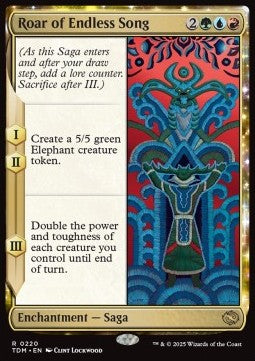 Ruggito del Canto Eterno - Tarkir: La Dracotempesta (Rare) [TDM-220]