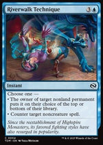 Tecnica del Passo Fluviale - Tarkir: La Dracotempesta (Common) [TDM-54]