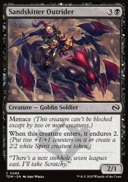 Apripista Sfrecciasabbia - Tarkir: La Dracotempesta (Common) [TDM-89]