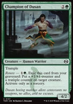 Campione del Dusan - Tarkir: La Dracotempesta (Common) [TDM-137]