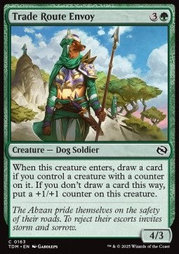 Emissaria della Rotta Commerciale - Tarkir: La Dracotempesta (Common) [TDM-163]