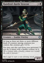 Veterana delle Cento Battaglie - Tarkir: La Dracotempesta (Uncommon) [TDM-82]