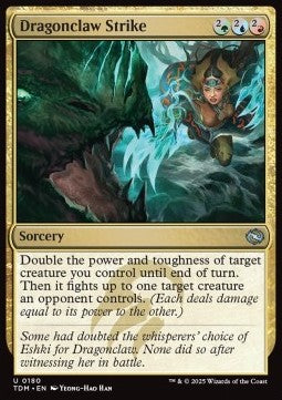 Colpo Artiglio di Drago - Tarkir: La Dracotempesta (Uncommon) [TDM-180]