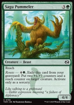 Assaltatore di Sagu - Tarkir: La Dracotempesta (Common) [TDM-156]