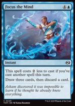 Concentrare la Mente - Tarkir: La Dracotempesta (Common) [TDM-45]